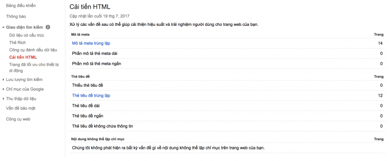 hướng dẫn sử dụng webmaster tool, huong dan su dung webmaster tool